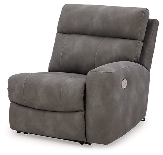 Next-Gen DuraPella Power Reclining Sectional - Peak Furniture (CO) 