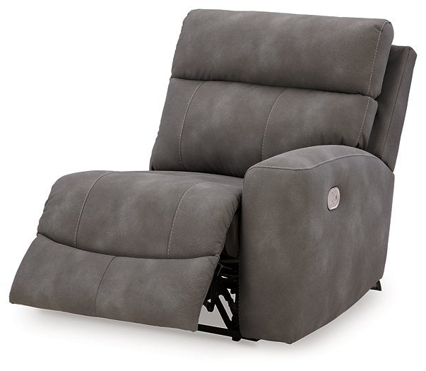 Next-Gen DuraPella Power Reclining Sectional - Peak Furniture (CO) 