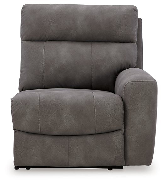 Next-Gen DuraPella Power Reclining Sectional - Peak Furniture (CO) 