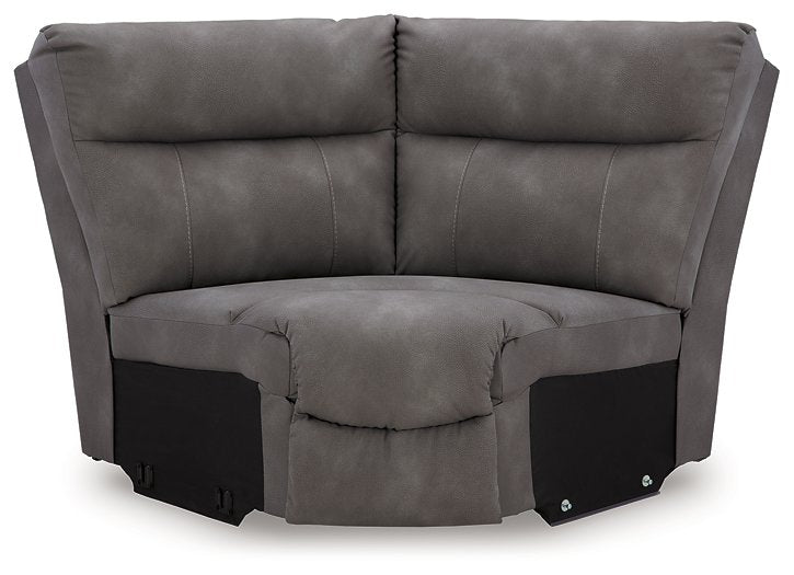 Next-Gen DuraPella Power Reclining Sectional - Peak Furniture (CO) 