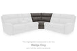 Next-Gen DuraPella Power Reclining Sectional - Peak Furniture (CO) 