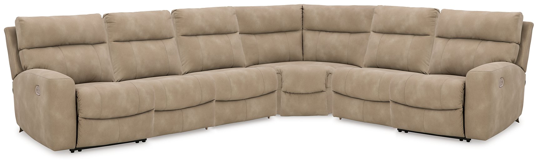 Next-Gen DuraPella Power Reclining Sectional - Peak Furniture (CO) 