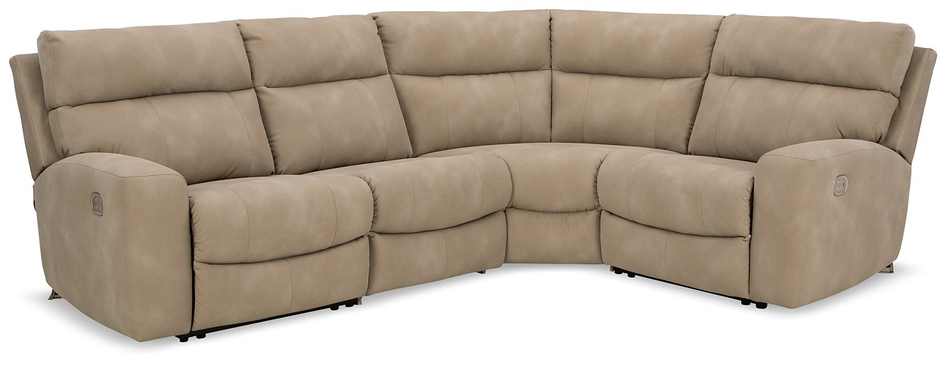 Next-Gen DuraPella Power Reclining Sectional - Peak Furniture (CO) 