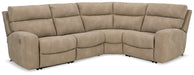 Next-Gen DuraPella Power Reclining Sectional - Peak Furniture (CO) 