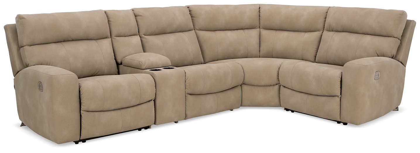 Next-Gen DuraPella Power Reclining Sectional - Peak Furniture (CO) 