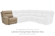 Next-Gen DuraPella Power Reclining Sectional - Peak Furniture (CO) 