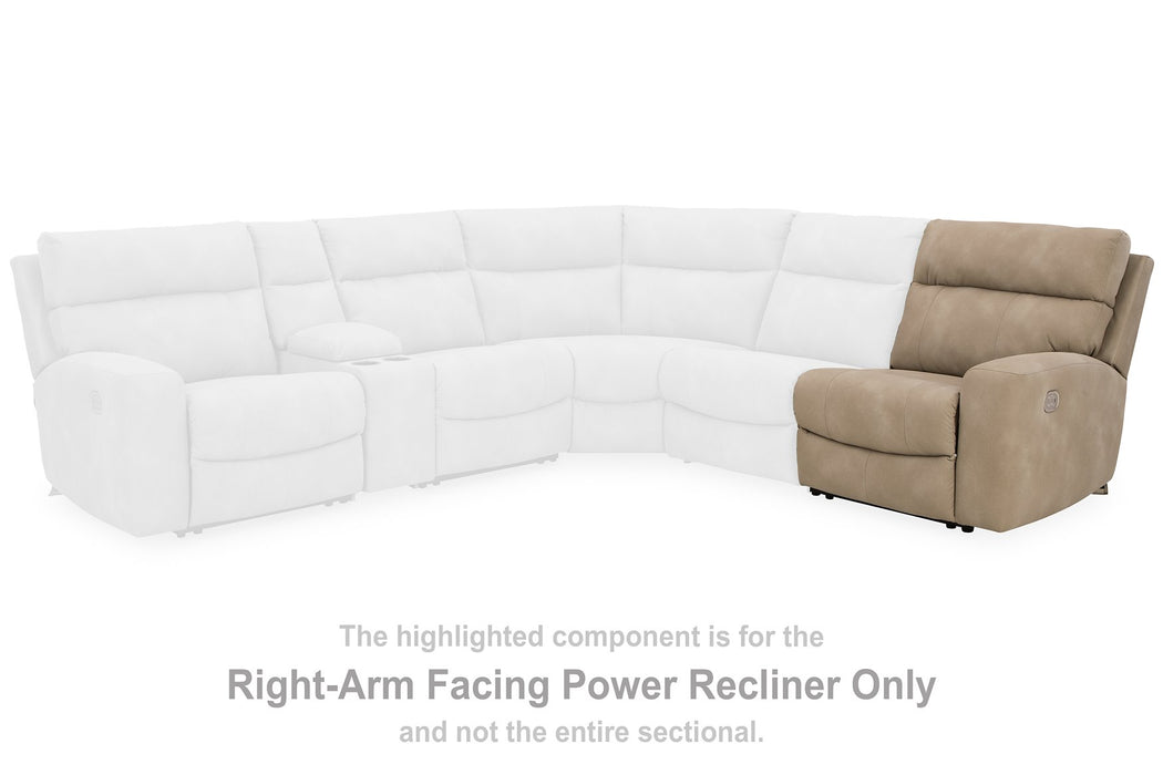 Next-Gen DuraPella Power Reclining Sectional - Peak Furniture (CO) 