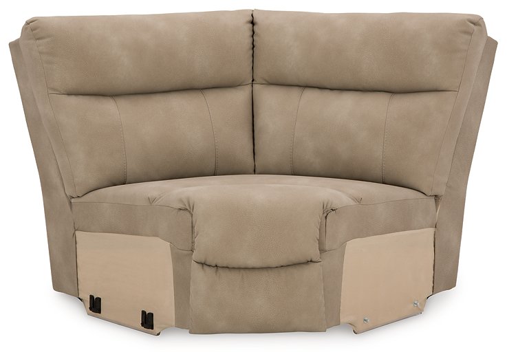 Next-Gen DuraPella Power Reclining Sectional - Peak Furniture (CO) 
