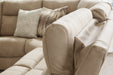 Next-Gen DuraPella Power Reclining Sectional - Peak Furniture (CO) 