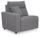 Modmax II Power Reclining Sectional with Audio Consoles - Peak Furniture (CO) 