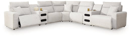 Modmax II Power Reclining Sectional with Audio Consoles - Peak Furniture (CO) 