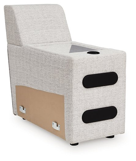 Modmax II Power Reclining Sectional with Audio Consoles - Peak Furniture (CO) 