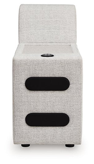 Modmax II Power Reclining Sectional with Audio Consoles - Peak Furniture (CO) 