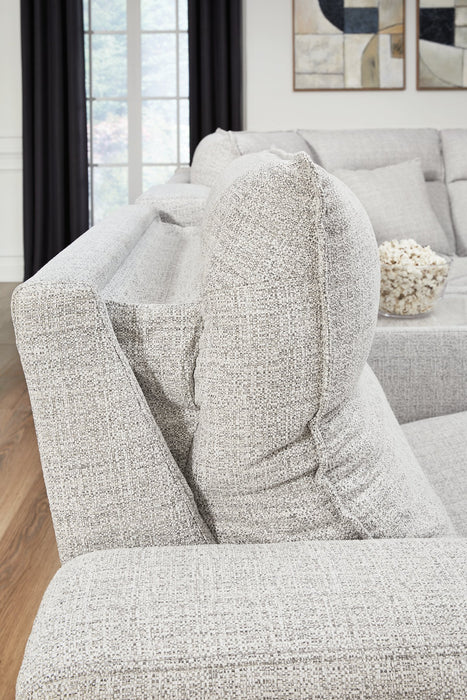 Modmax II Power Reclining Sectional with Audio Consoles - Peak Furniture (CO) 