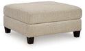 Steelwater Retreat Oversized Accent Ottoman - Peak Furniture (CO) 