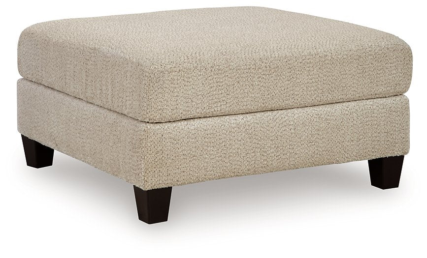 Steelwater Retreat Oversized Accent Ottoman - Peak Furniture (CO) 