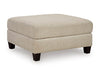 Steelwater Retreat Oversized Accent Ottoman - Peak Furniture (CO) 