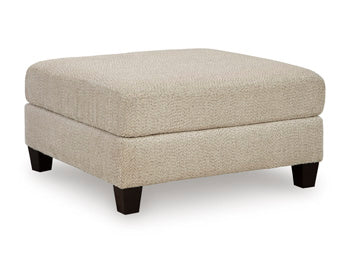 Steelwater Retreat Oversized Accent Ottoman - Peak Furniture (CO) 