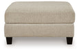 Steelwater Retreat Oversized Accent Ottoman - Peak Furniture (CO) 
