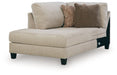 Steelwater Retreat Sectional with Chaise - Peak Furniture (CO) 