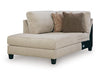 Steelwater Retreat Sectional with Chaise - Peak Furniture (CO) 