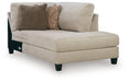 Steelwater Retreat Sectional with Chaise - Peak Furniture (CO) 