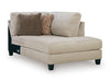 Steelwater Retreat Sectional with Chaise - Peak Furniture (CO) 