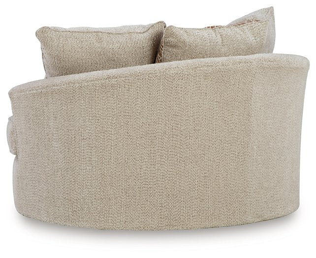 Steelwater Retreat Oversized Swivel Accent Chair - Peak Furniture (CO) 