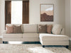Steelwater Retreat Sectional with Chaise - Peak Furniture (CO) 