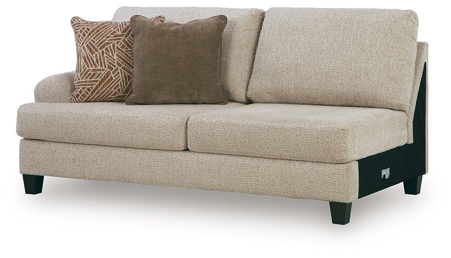 Steelwater Retreat Sectional with Chaise - Peak Furniture (CO) 