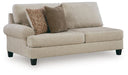 Steelwater Retreat Sectional with Chaise - Peak Furniture (CO) 