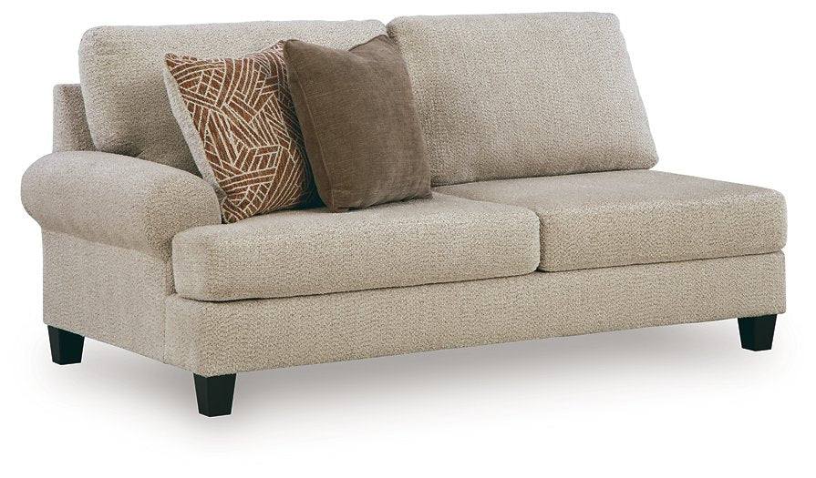 Steelwater Retreat Sectional with Chaise - Peak Furniture (CO) 