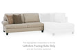 Steelwater Retreat Sectional with Chaise - Peak Furniture (CO) 