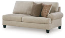 Steelwater Retreat Sectional with Chaise - Peak Furniture (CO) 