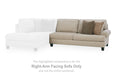 Steelwater Retreat Sectional with Chaise - Peak Furniture (CO) 