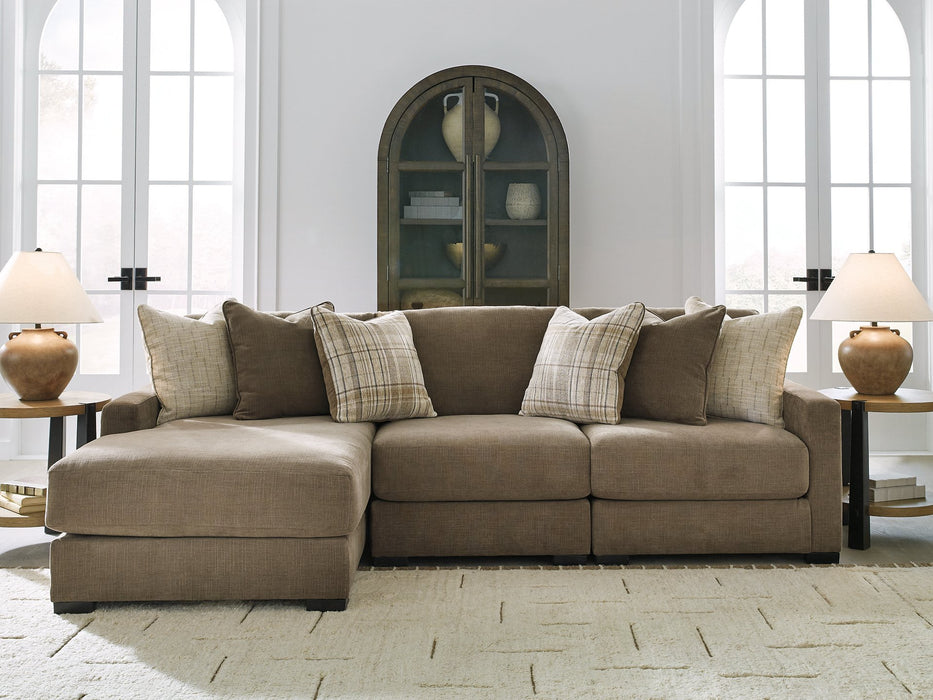 Camellia-Court Sectional with Chaise - Peak Furniture (CO) 