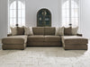 Camellia-Court Double Chaise Sectional - Peak Furniture (CO) 