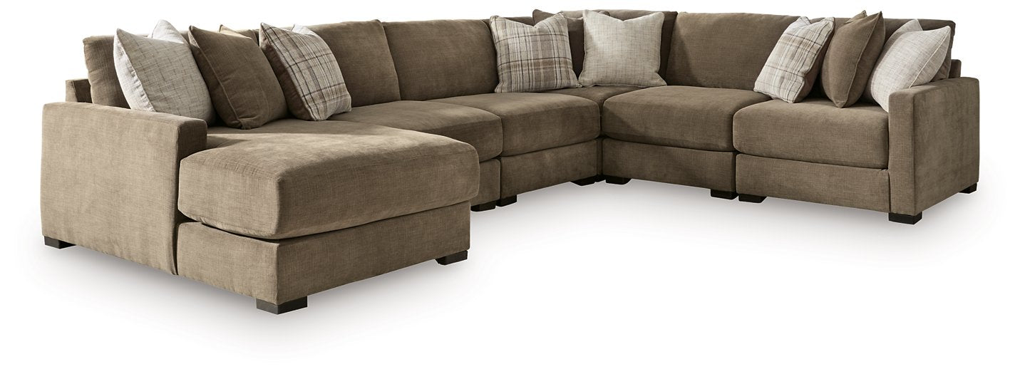 Camellia-Court Sectional with Chaise - Peak Furniture (CO) 