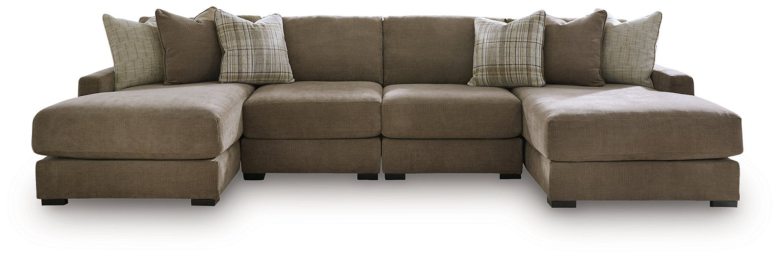 Camellia-Court Double Chaise Sectional - Peak Furniture (CO) 