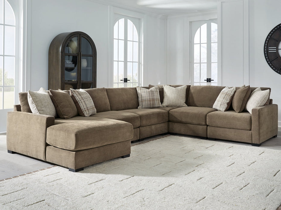 Camellia-Court Sectional with Chaise - Peak Furniture (CO) 