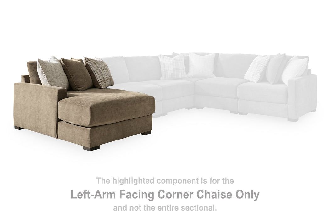 Camellia-Court Double Chaise Sectional - Peak Furniture (CO) 