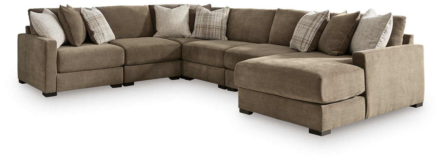 Camellia-Court Sectional with Chaise - Peak Furniture (CO) 