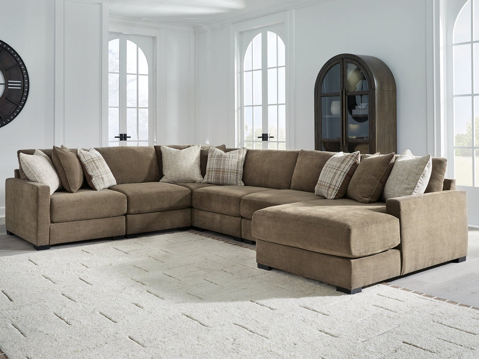 Camellia-Court Sectional with Chaise - Peak Furniture (CO) 