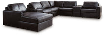 Modmax II Sectional with Chaise and Storage Consoles - Peak Furniture (CO) 