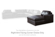 Modmax II Sectional with Chaise and Storage Consoles - Peak Furniture (CO) 