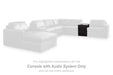 Modmax II Sectional Loveseat with Audio Console - Peak Furniture (CO) 
