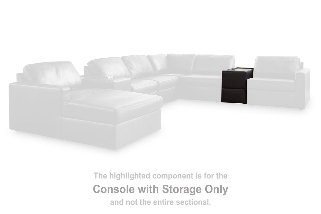 Modmax II Sectional Sofa with Storage Console - Peak Furniture (CO) 