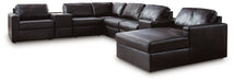 Modmax II Sectional with Chaise and Storage Consoles - Peak Furniture (CO) 