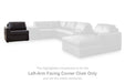 Modmax II Sectional Loveseat with Audio Console - Peak Furniture (CO) 