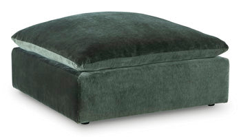 Carriage View Oversized Accent Ottoman - Peak Furniture (CO) 